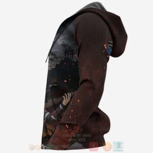 Attack On Titan Sasha Blouse Aot Final Season Anime 3D Hoodie