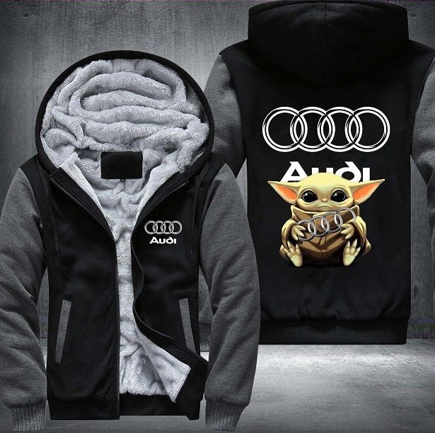 Audi-Baby-Yoda-Fleece-Hoodie-Jacket-1