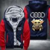 Audi Baby Yoda Fleece Hoodie Jacket