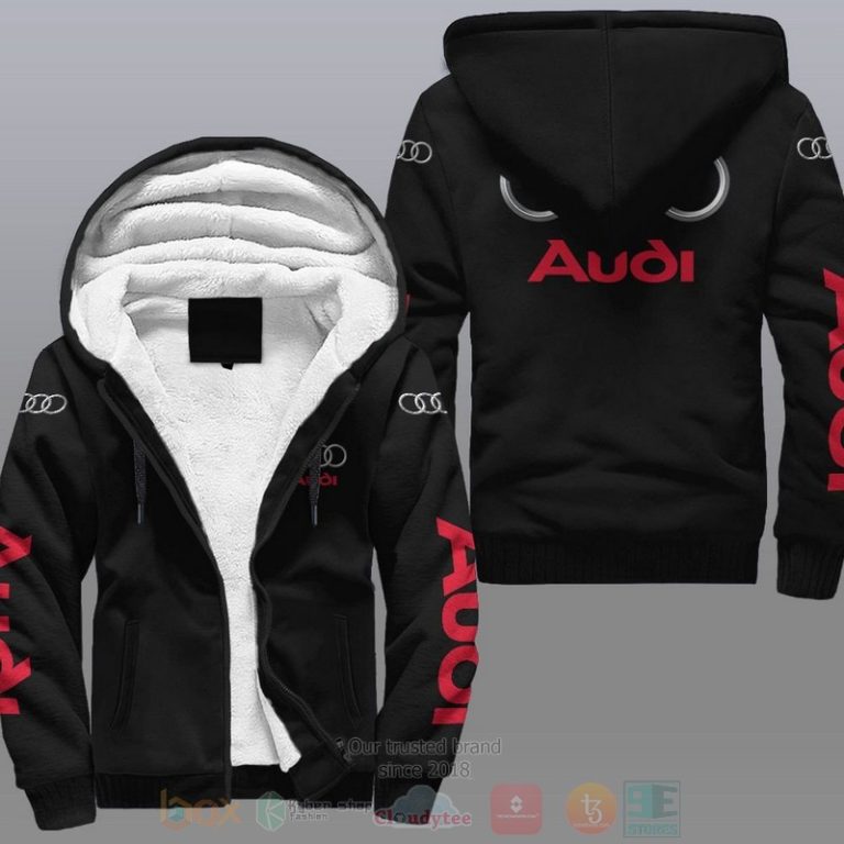 Audi-Car-Fleece-Hoodie-1