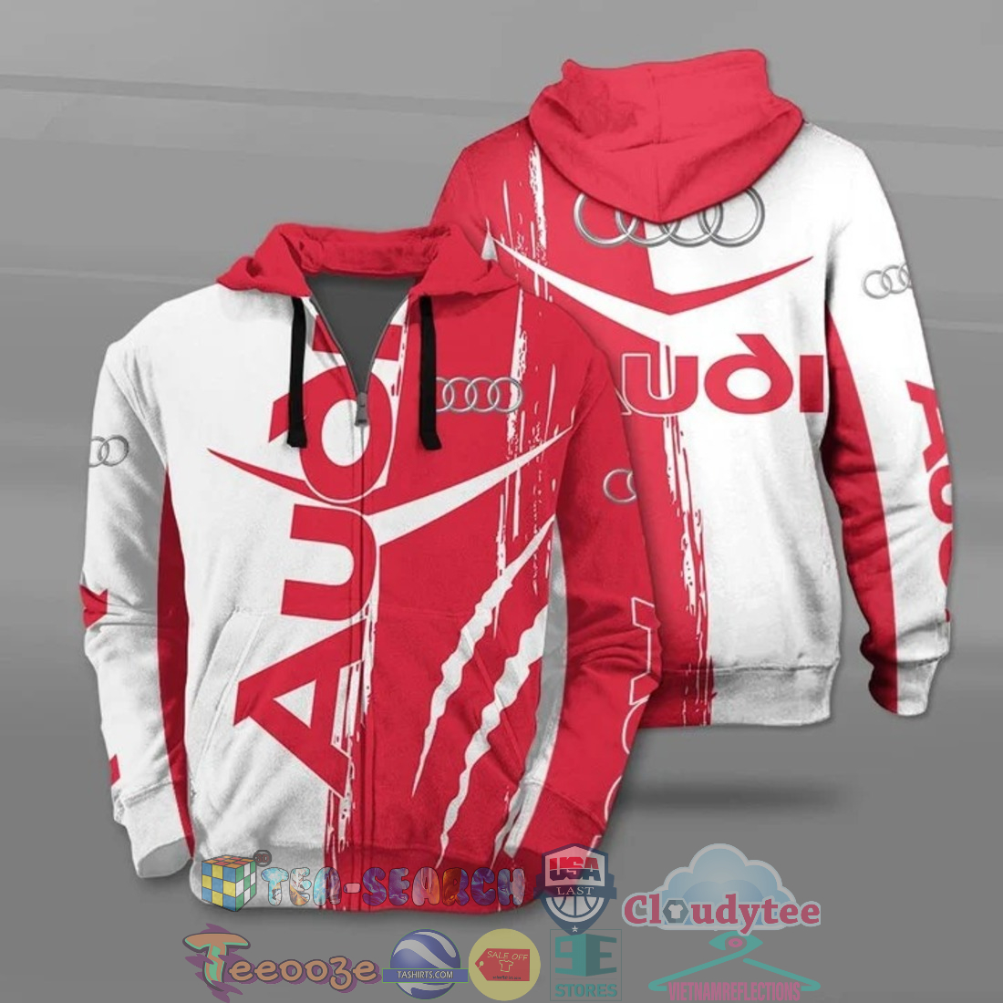 Audi Ver 3 All Over Printed T-Shirt Hoodie Audi Ver 3 All Over Printed T-Shirt Hoodie