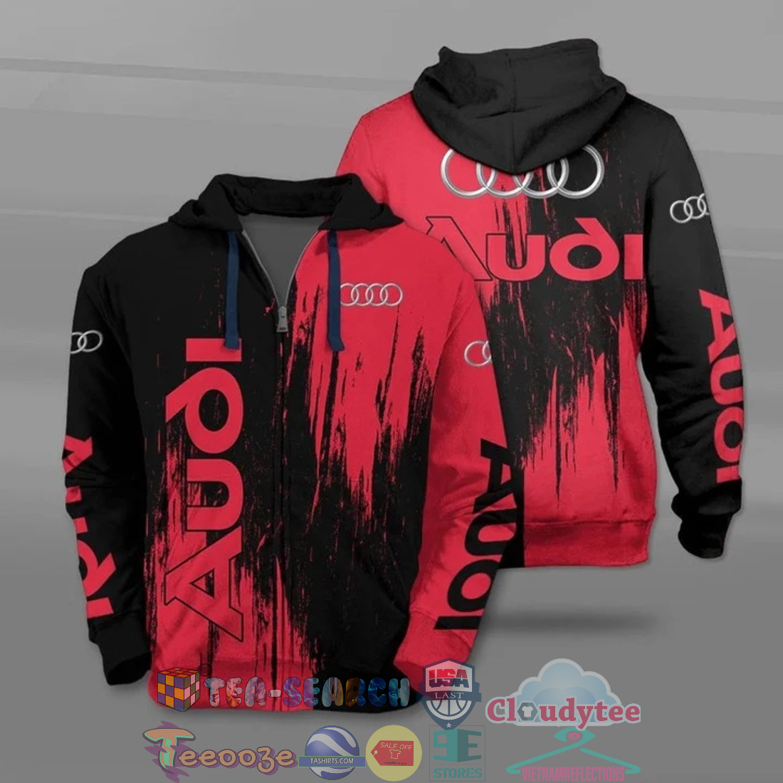 Audi Ver 4 All Over Printed T-Shirt Hoodie Audi Ver 4 All Over Printed T-Shirt Hoodie