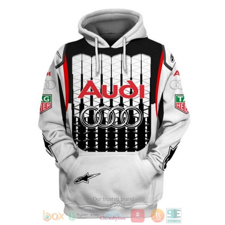 Audi-White-Black-3D-Shirt-Hoodie-2