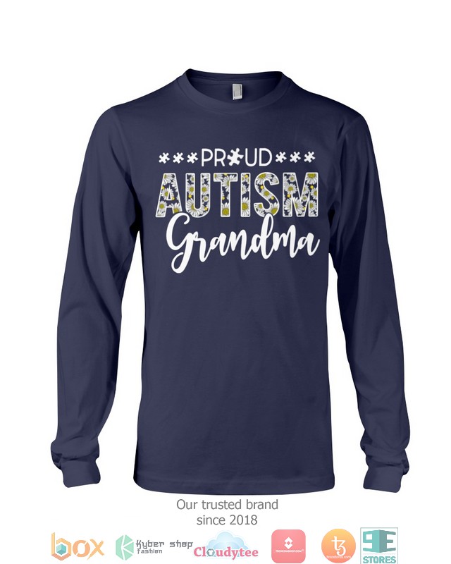 Autism Awareness Proud Autism Grandma Shirt Autism Awareness Proud Autism Grandma Shirt