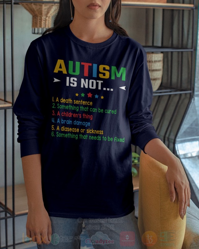 Autism Is Not Hoodie Autism Is Not Hoodie