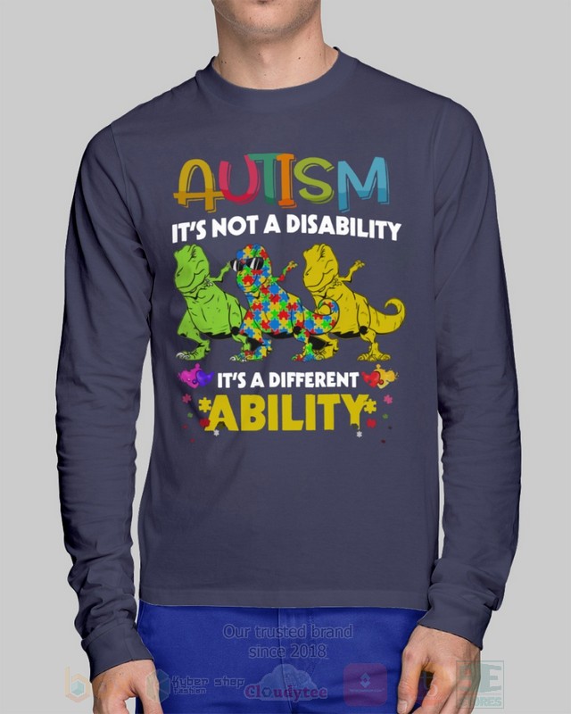 Autism It’S Not A Disability It’S A Different Ability Hoodie Autism It’S Not A Disability It’S A Different Ability Hoodie