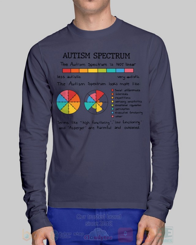 Autism Spectrum Hoodie Autism Spectrum Hoodie