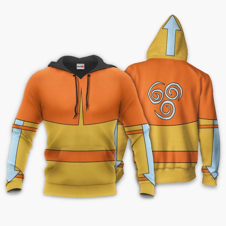 Avatar-The-Last-Airbender-Aang-Uniform-Anime-Costume-3D-Hoodie-Bomber-Jacket-3