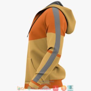 Avatar The Last Airbender Air Elemental 3D Hoodie