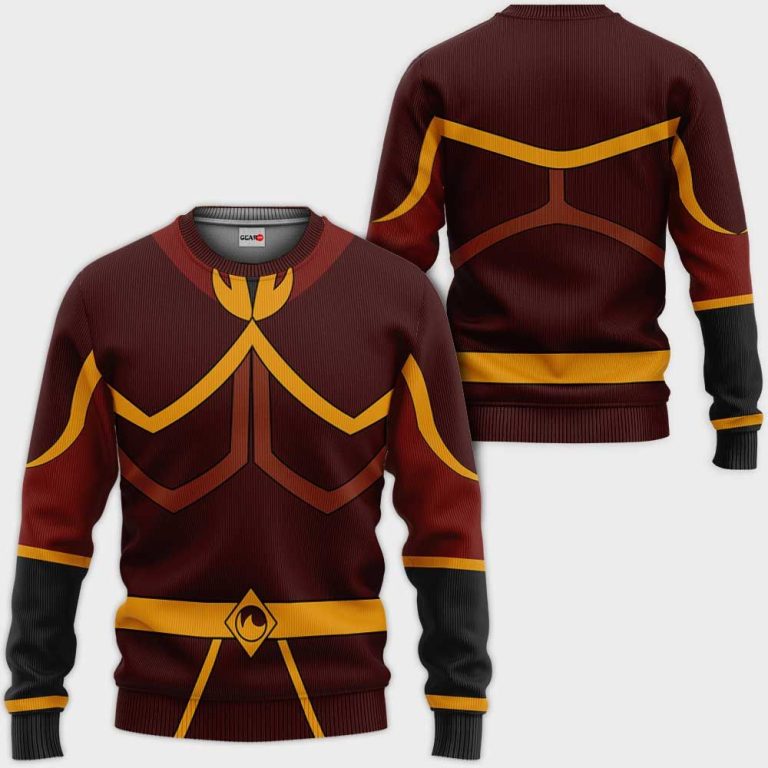 Avatar-The-Last-Airbender-Azula-Uniform-Anime-3D-Hoodie-Bomber-Jacket-2