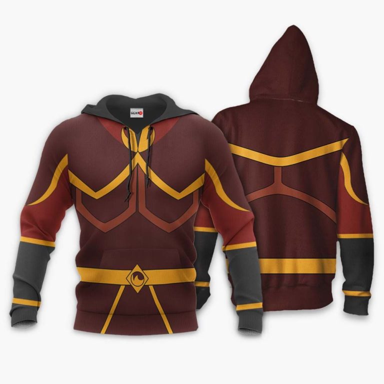 Avatar-The-Last-Airbender-Azula-Uniform-Anime-3D-Hoodie-Bomber-Jacket-3