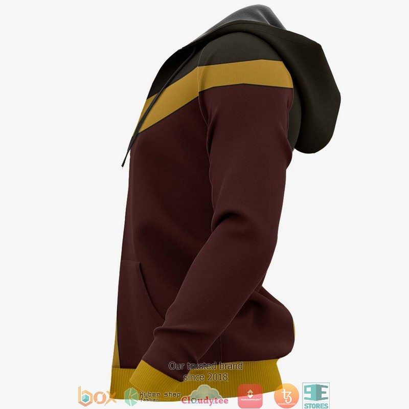 Avatar The Last Airbender Fire Elemental 3D Hoodie Avatar The Last Airbender Fire Elemental 3D Hoodie
