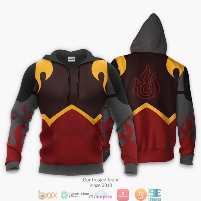 Avatar-The-Last-Airbender-Fire-Nation-3D-Hoodie-Bomber-Jacket-3