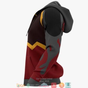 Avatar The Last Airbender Fire Nation 3D Hoodie