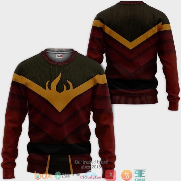 Avatar-The-Last-Airbender-Firelord-Ozai-3D-Hoodie-Bomber-Jacket-2