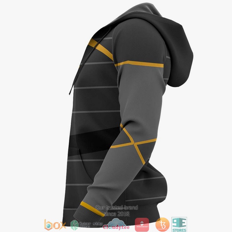 Avatar The Last Airbender Metal Elemental 3D Hoodie Avatar The Last Airbender Metal Elemental 3D Hoodie