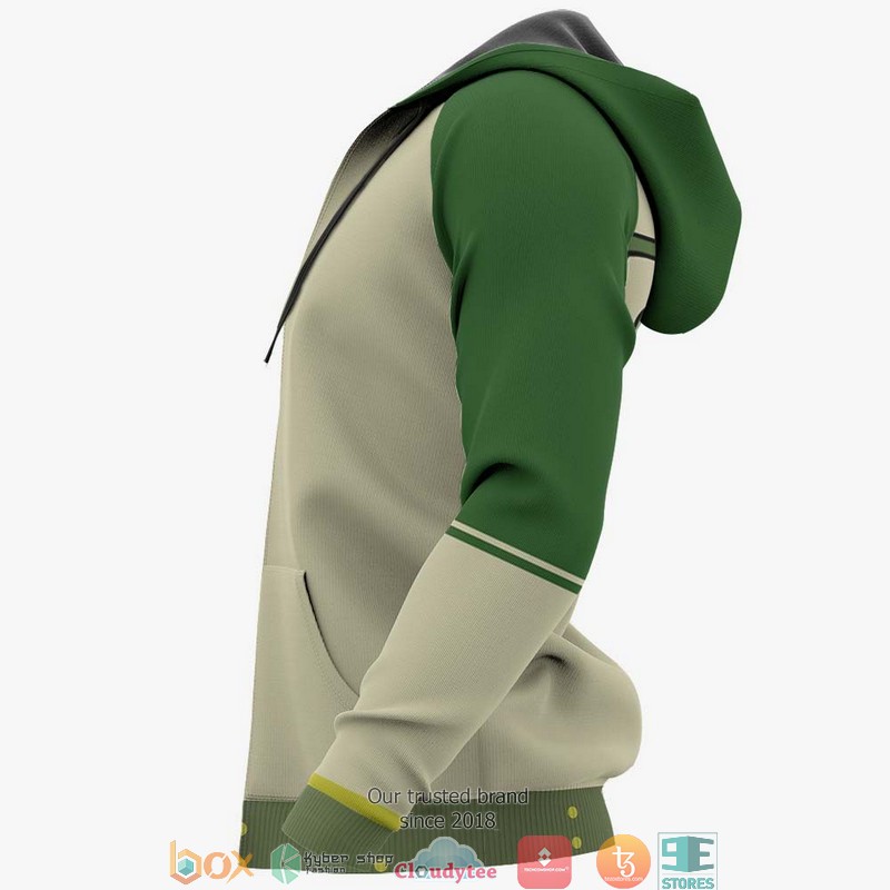 Avatar The Last Airbender Toph Beifong Anime 3D Hoodie Avatar The Last Airbender Toph Beifong Anime 3D Hoodie