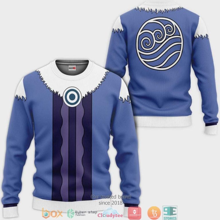 Avatar-The-Last-Airbender-Water-Elemental-3D-Hoodie-Bomber-Jacket-2