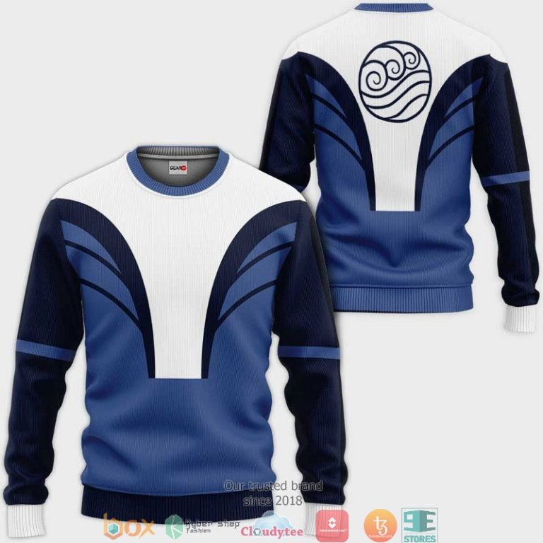 Avatar-The-Last-Airbender-Water-Nation-3D-Hoodie-Bomber-Jacket-2