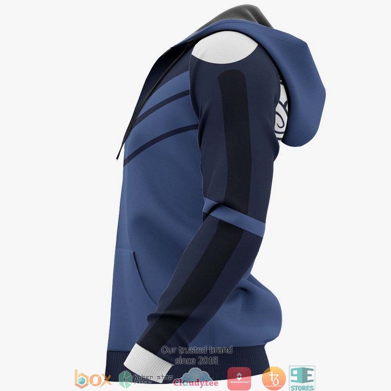 Avatar The Last Airbender Water Nation 3D Hoodie Avatar The Last Airbender Water Nation 3D Hoodie