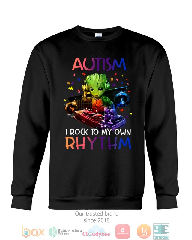 Baby-Groot-Autism-I-Rock-To-My-Own-Rhythm-Shirt-Hoodie-3
