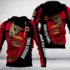 Baby Groot Hug Burger King 3D Hoodie