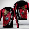 Baby Groot Hug Domino’S Pizza 3D Hoodie