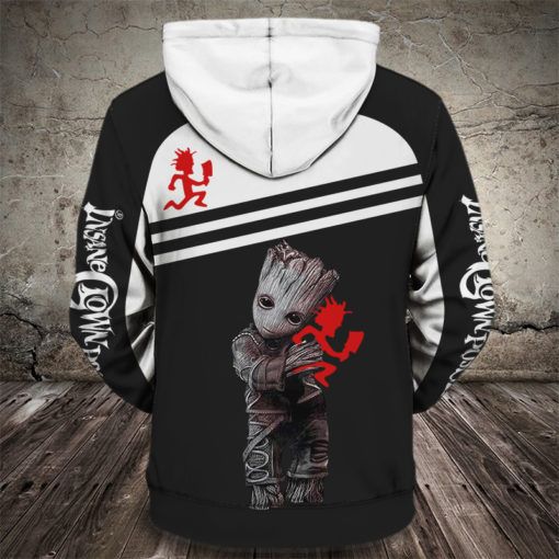 Baby-Groot-Hug-Insane-Clown-Posse-3D-Hoodie-1