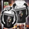 Baby Groot Hug Jagermeister 3D Hoodie