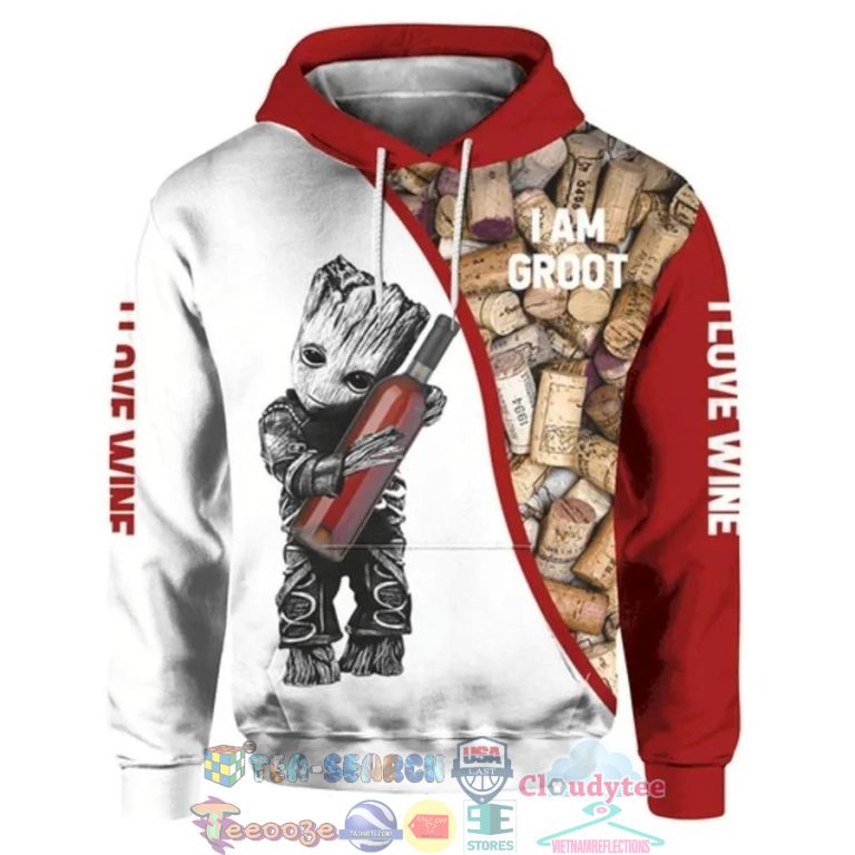 Baby-Groot-I-Love-Wine-3D-Hoodie-2