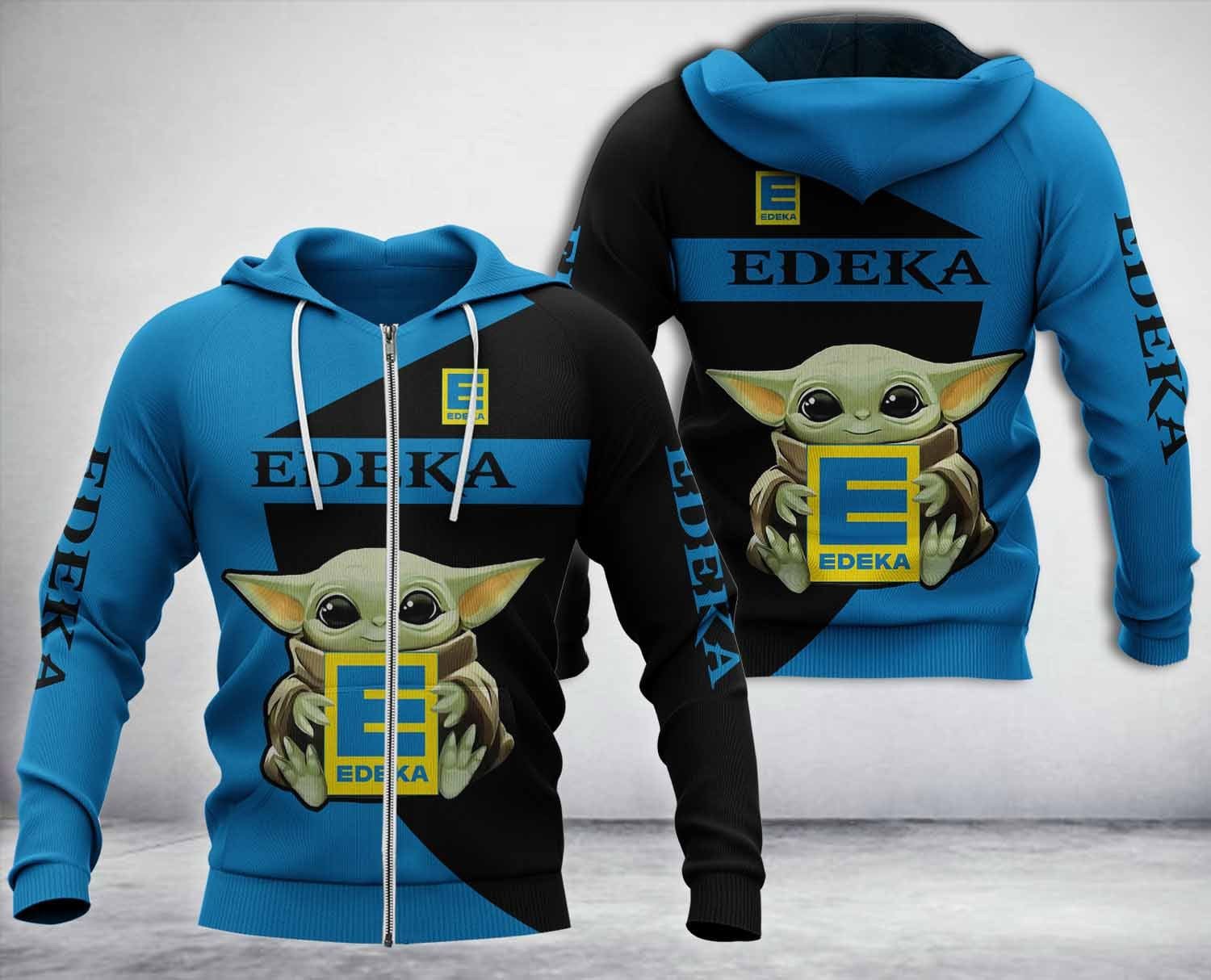 Baby Yoda Edeka Company Hoodie Baby Yoda Edeka Company Hoodie