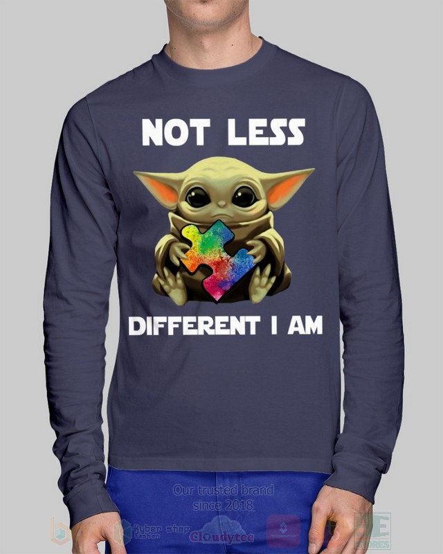 Baby Yoda Not Less Different I Am Hoodie Baby Yoda Not Less Different I Am Hoodie
