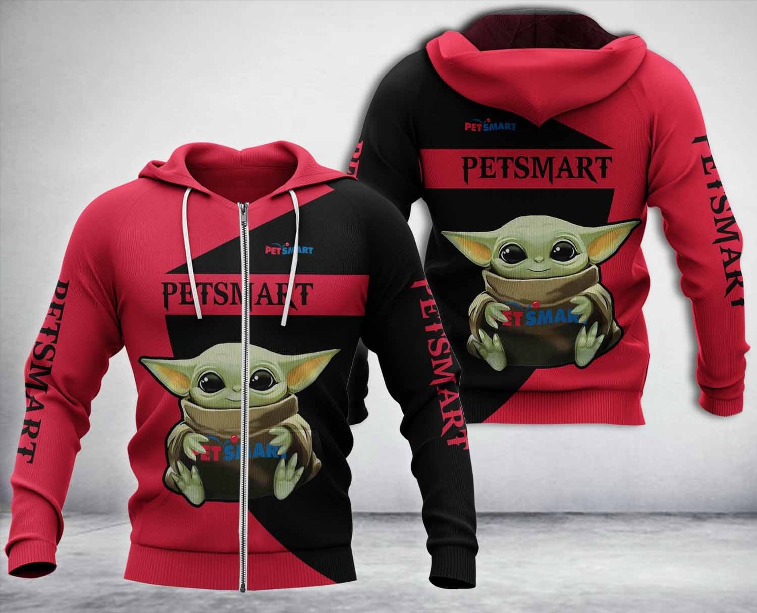 Baby Yoda Petsmart Company Hoodie Baby Yoda Petsmart Company Hoodie