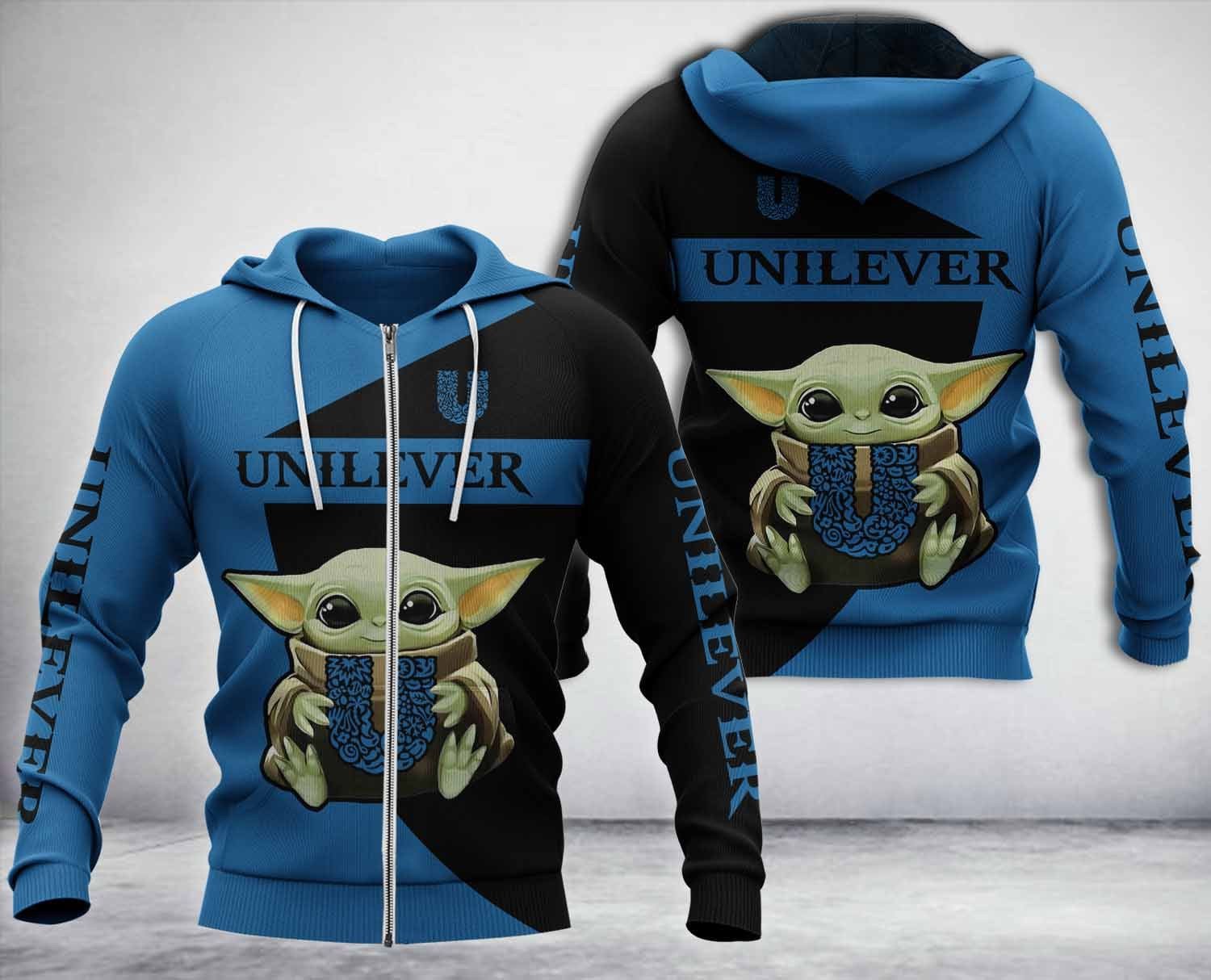 Baby Yoda Unilever Company Hoodie Baby Yoda Unilever Company Hoodie