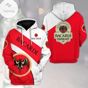 Bacardi Oakheart Logo Hoodie