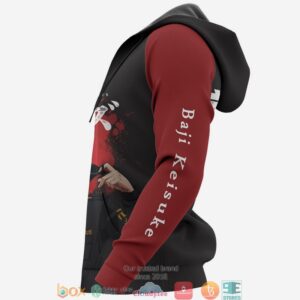 Baji Keisuke Anime Tokyo Revengers Merch 3D Hoodie