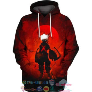Bakugo Katsuki My Hero Academia 3D Hoodie