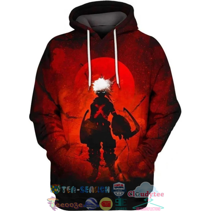 Bakugo Katsuki My Hero Academia 3D Hoodie Bakugo Katsuki My Hero Academia 3D Hoodie