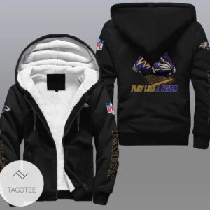 Baltimore Ravens Fleece Hoodie