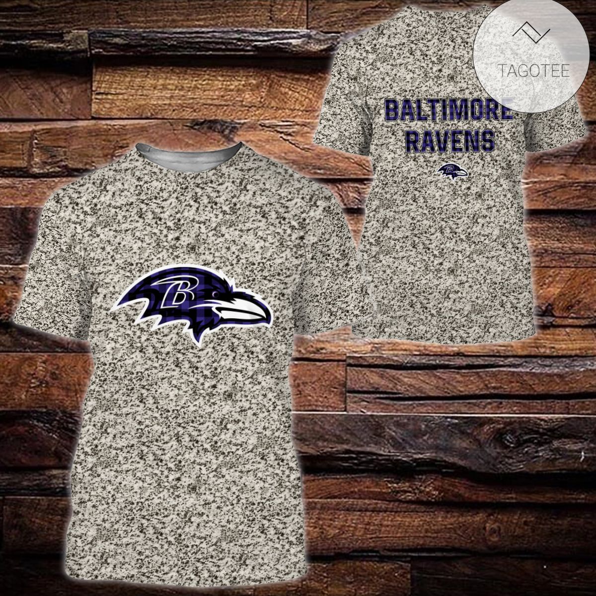 Baltimore Ravens Plaid Flannel All Over Print Hoodie Baltimore Ravens Plaid Flannel All Over Print Hoodie