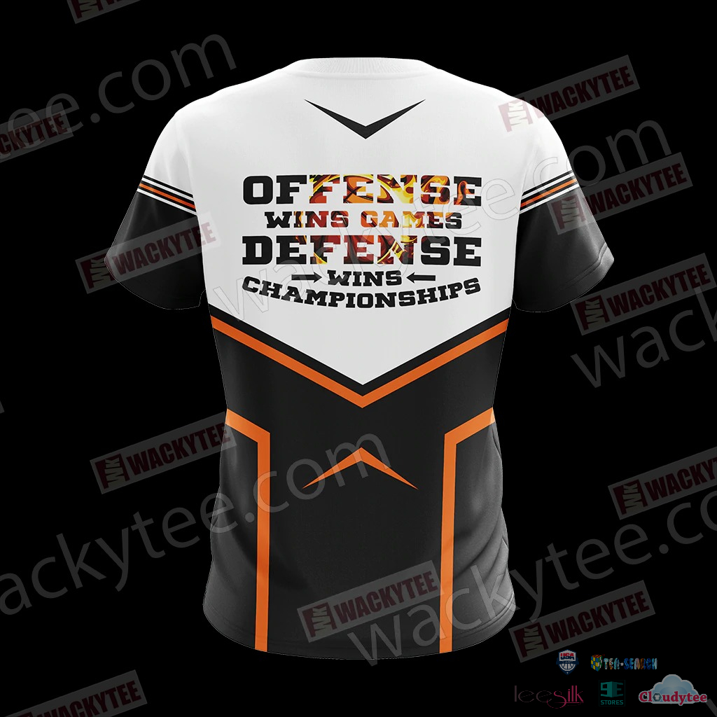 Basketball Offense Wins Games Defense Win Championships Unisex 3D Hoodie T-Shirt Basketball Offense Wins Games Defense Win Championships Unisex 3D Hoodie T-Shirt