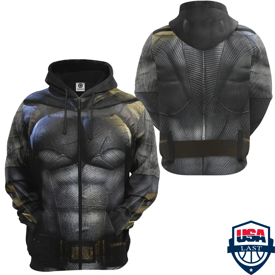 Batman Cosplay 3D Hoodie Apparel Batman Cosplay 3D Hoodie Apparel