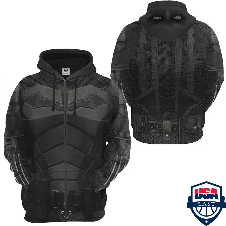 Batman Costume 3D Hoodie Apparel Batman Costume 3D Hoodie Apparel