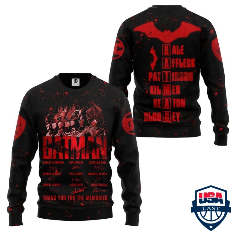Batman-Signatures-Thank-You-For-The-Memories-3D-Hoodie-Apparel-Saleoff-3