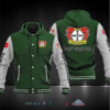 Bayer 04 Leverkusen Baseball Hoodie Jacket