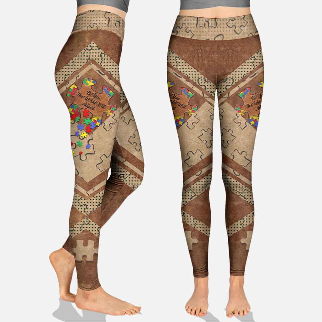 Be You Autism Awareness Personalized All Over Printed Hoodie And Leggings Be You Autism Awareness Personalized All Over Printed Hoodie And Leggings