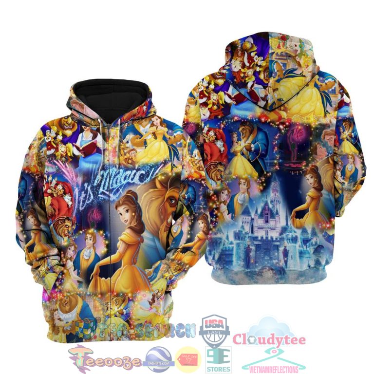 Beauty-And-The-Beast-Glitter-Castle-Disney-ItS-Magic-Hoodie-3D-1