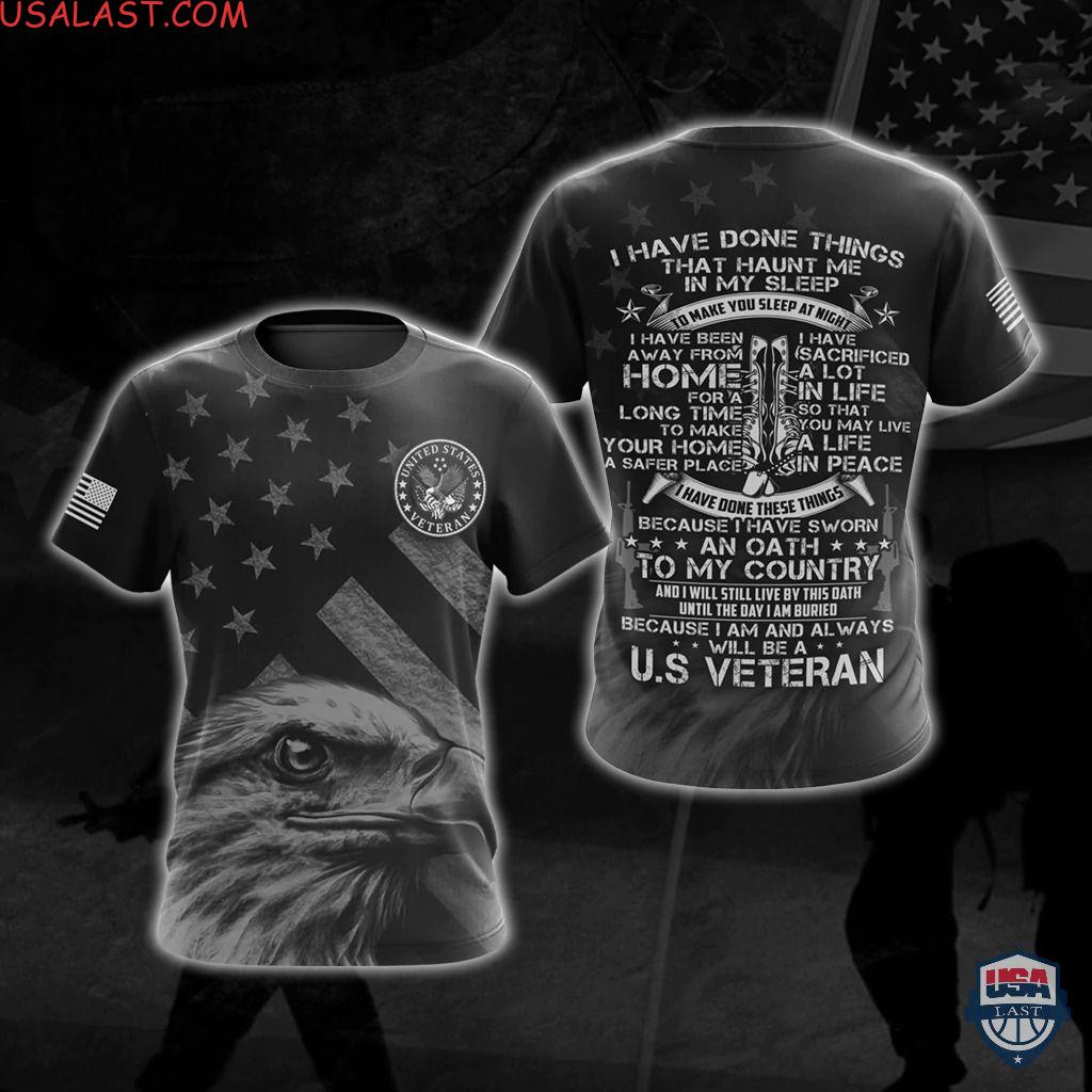 Because I Am And Always Will Be Us Veteran 3D T-Shirt Hoodie Because I Am And Always Will Be Us Veteran 3D T-Shirt Hoodie