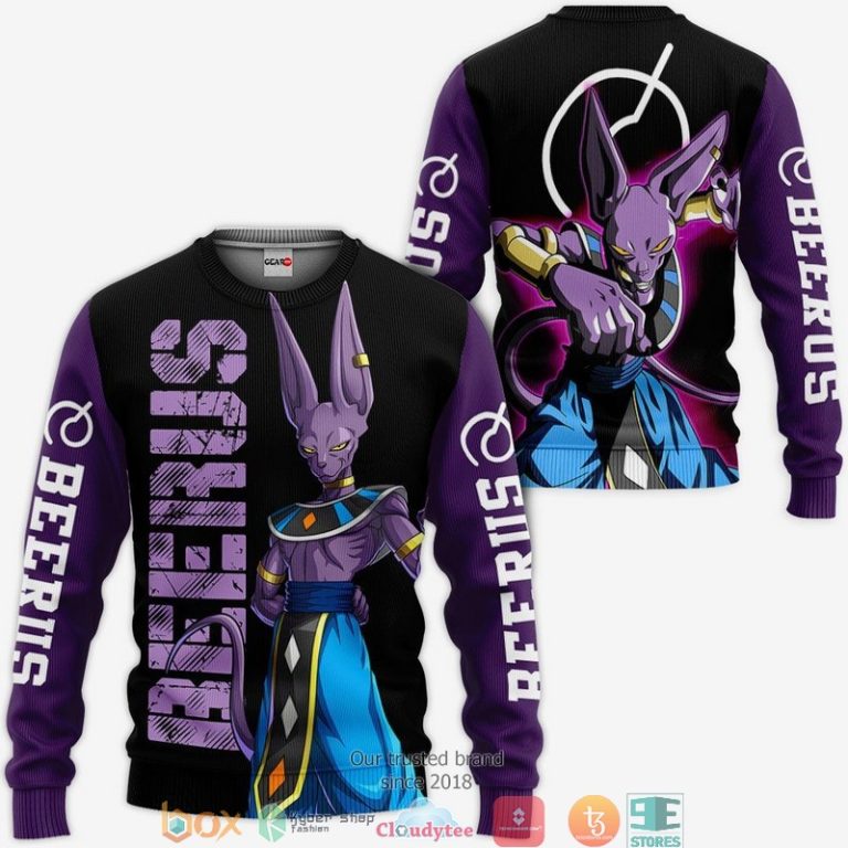 Beerus-Dragon-Ball-Anime-3D-Hoodie-Bomber-Jacket-2
