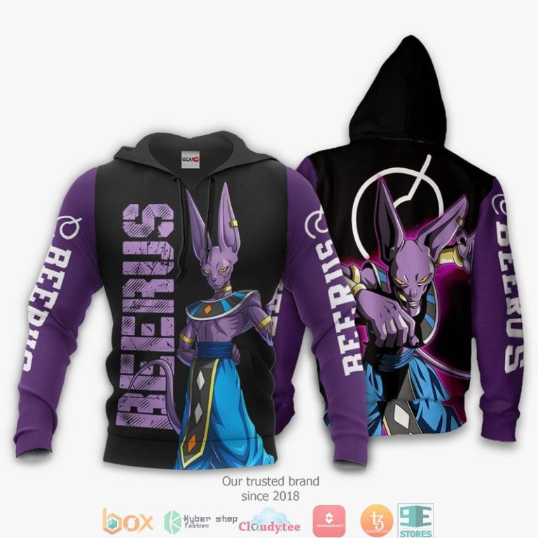 Beerus-Dragon-Ball-Anime-3D-Hoodie-Bomber-Jacket-3